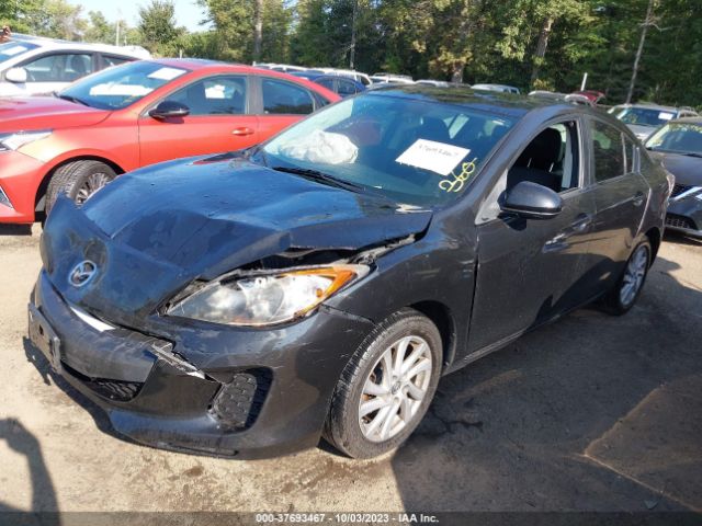 Photo 1 VIN: JM1BL1V84D1712547 - MAZDA MAZDA3 