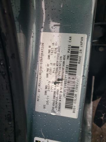 Photo 11 VIN: JM1BL1V85C1538583 - MAZDA 3 I 