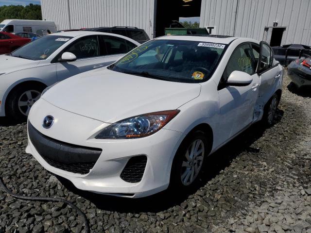 Photo 1 VIN: JM1BL1V85C1583524 - MAZDA 3 I 