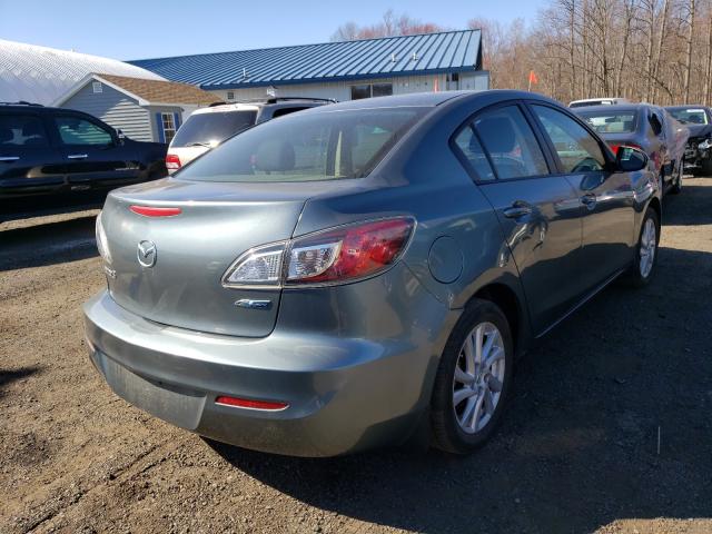 Photo 3 VIN: JM1BL1V85C1598220 - MAZDA MAZDA3I 