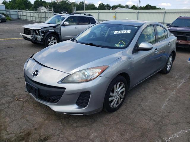 Photo 1 VIN: JM1BL1V85C1688791 - MAZDA 3 I 