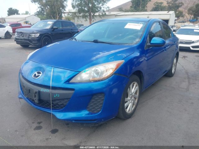 Photo 1 VIN: JM1BL1V86C1537278 - MAZDA MAZDA3 