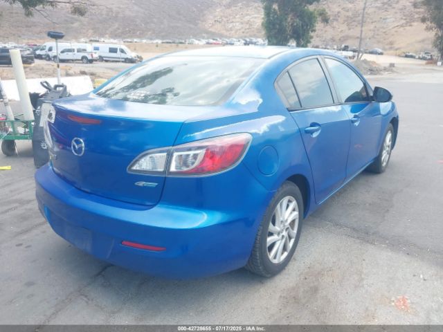 Photo 3 VIN: JM1BL1V86C1537278 - MAZDA MAZDA3 