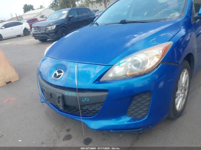 Photo 5 VIN: JM1BL1V86C1537278 - MAZDA MAZDA3 
