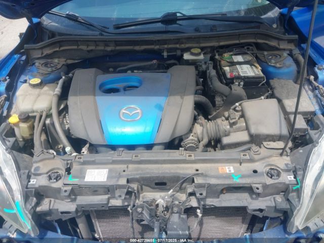 Photo 9 VIN: JM1BL1V86C1537278 - MAZDA MAZDA3 