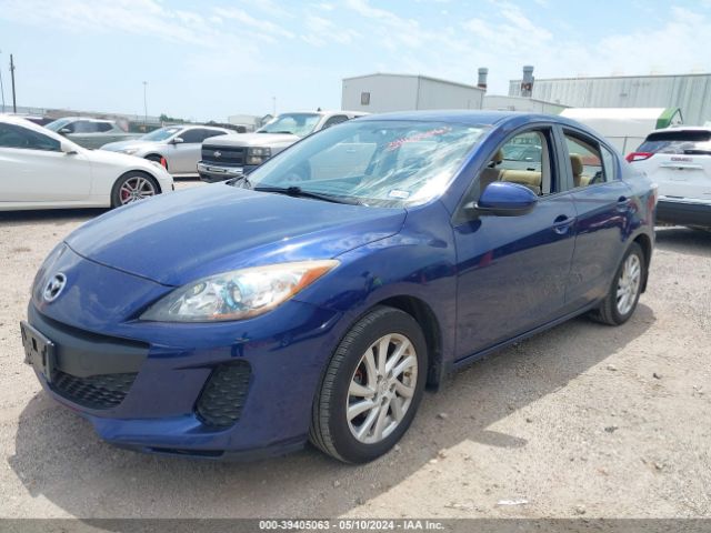 Photo 1 VIN: JM1BL1V86C1541637 - MAZDA MAZDA3 