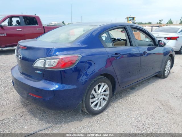 Photo 3 VIN: JM1BL1V86C1541637 - MAZDA MAZDA3 