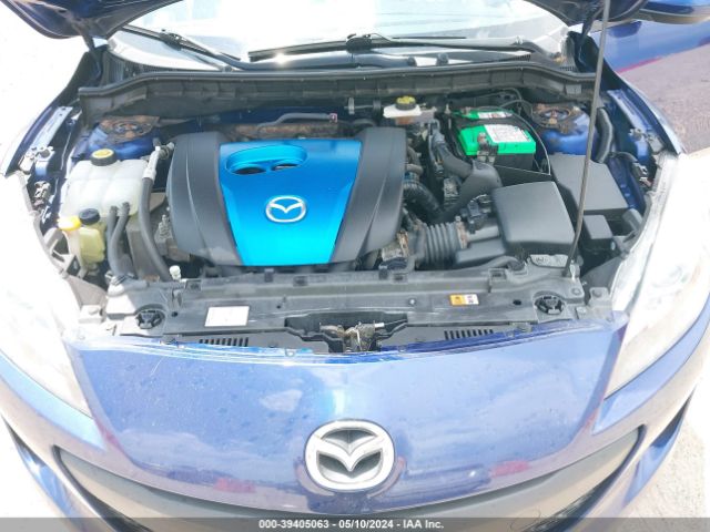 Photo 9 VIN: JM1BL1V86C1541637 - MAZDA MAZDA3 