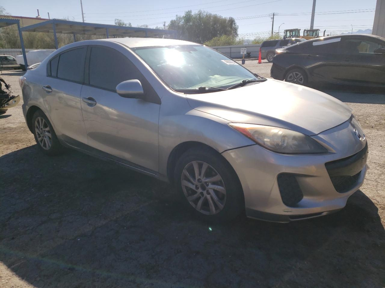 Photo 3 VIN: JM1BL1V86C1545087 - MAZDA 3 