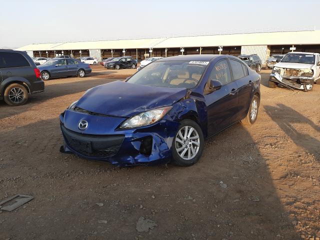 Photo 1 VIN: JM1BL1V86C1548412 - MAZDA 3 I 