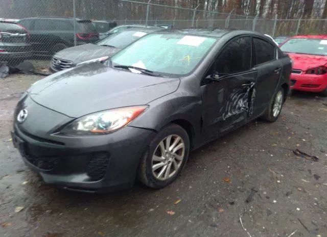 Photo 1 VIN: JM1BL1V86C1651376 - MAZDA MAZDA3 