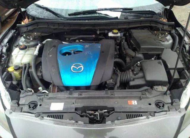 Photo 9 VIN: JM1BL1V86C1651376 - MAZDA MAZDA3 