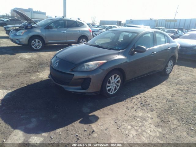 Photo 1 VIN: JM1BL1V86C1662443 - MAZDA MAZDA3 