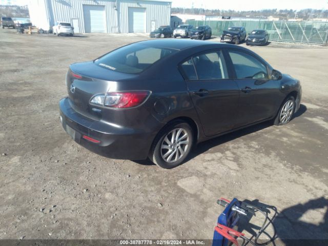 Photo 3 VIN: JM1BL1V86C1662443 - MAZDA MAZDA3 