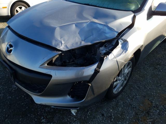 Photo 8 VIN: JM1BL1V86C1676763 - MAZDA 3 I 