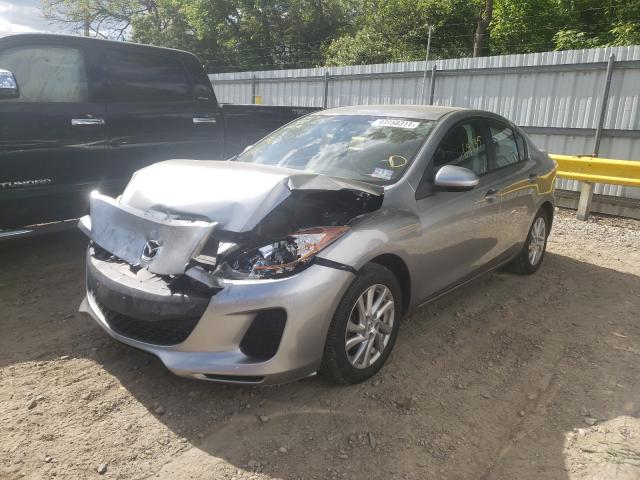 Photo 1 VIN: JM1BL1V86C1682451 - MAZDA 3 I 