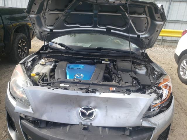 Photo 6 VIN: JM1BL1V86C1682451 - MAZDA 3 I 