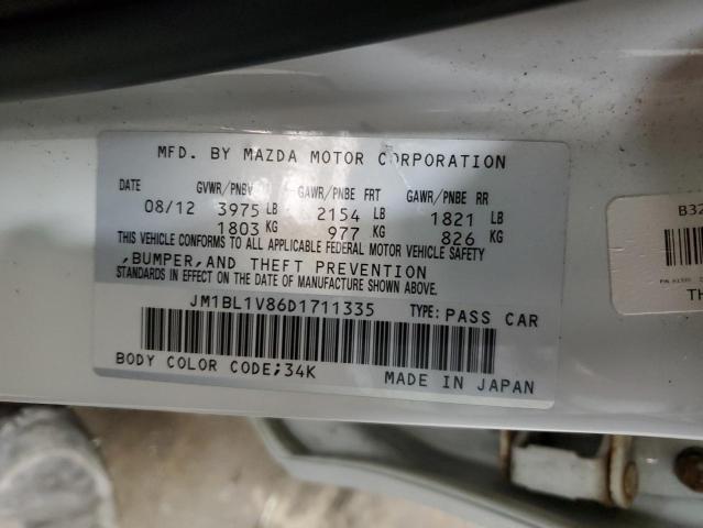 Photo 11 VIN: JM1BL1V86D1711335 - MAZDA 3 I 