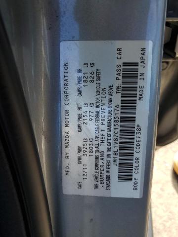 Photo 11 VIN: JM1BL1V87C1585176 - MAZDA 3 