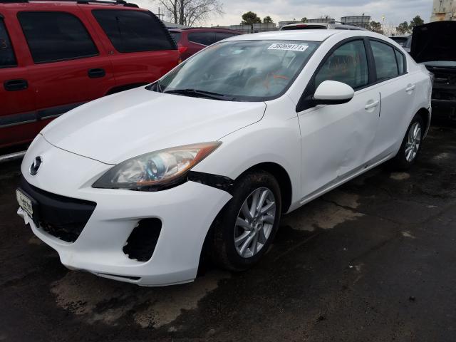 Photo 1 VIN: JM1BL1V87C1592502 - MAZDA 3 I 