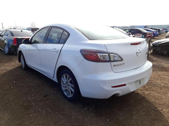 Photo 2 VIN: JM1BL1V87C1660393 - MAZDA 3 I 