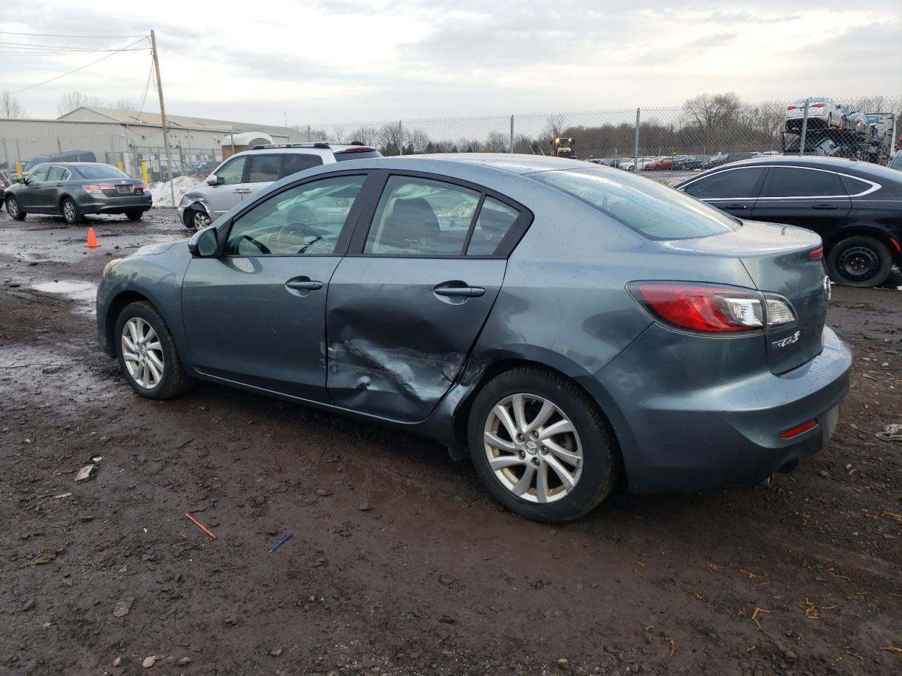 Photo 1 VIN: JM1BL1V87C1694267 - MAZDA 3 