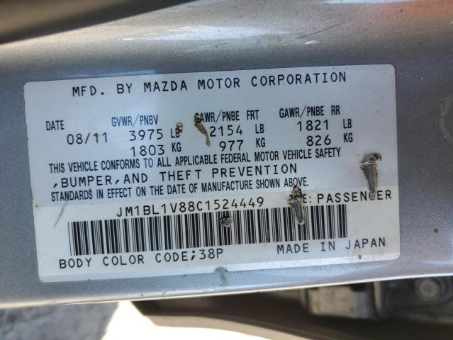 Photo 11 VIN: JM1BL1V88C1524449 - MAZDA 3 