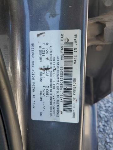 Photo 11 VIN: JM1BL1V88C1580293 - MAZDA 3 I 