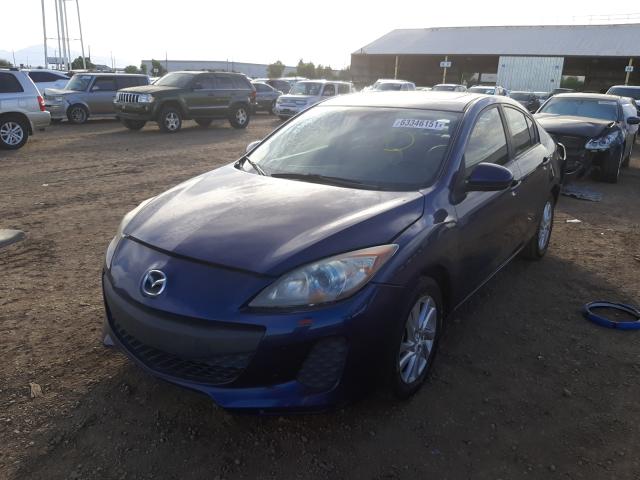 Photo 1 VIN: JM1BL1V88C1601630 - MAZDA 3 I 