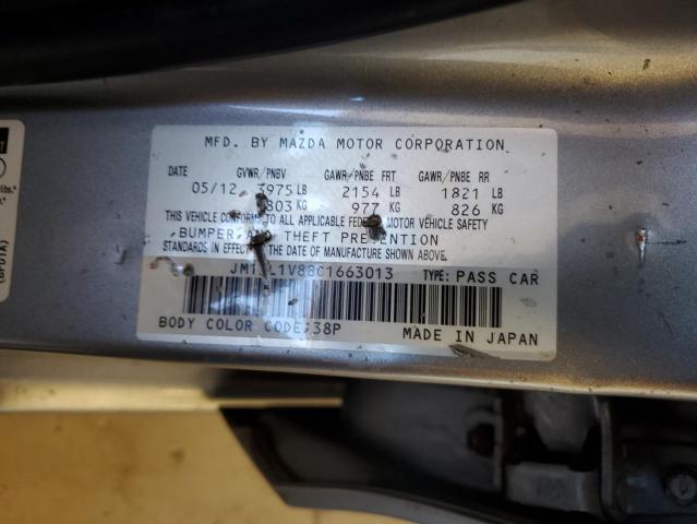 Photo 12 VIN: JM1BL1V88C1663013 - MAZDA 3 