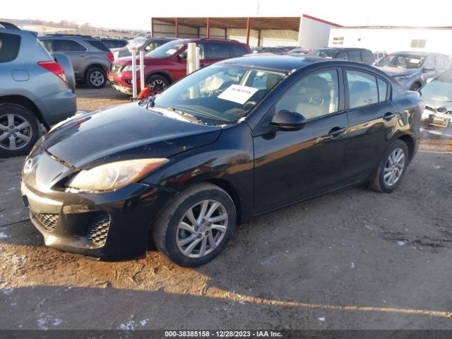 Photo 1 VIN: JM1BL1V88C1673069 - MAZDA MAZDA3 