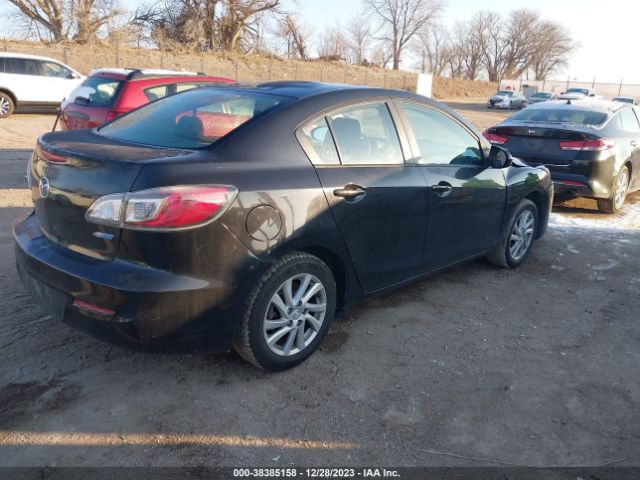 Photo 3 VIN: JM1BL1V88C1673069 - MAZDA MAZDA3 