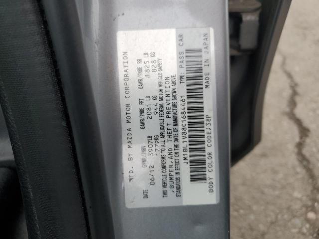 Photo 11 VIN: JM1BL1V88C1684461 - MAZDA 3 