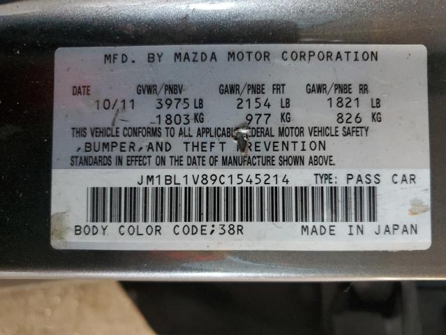 Photo 11 VIN: JM1BL1V89C1545214 - MAZDA 3 I 