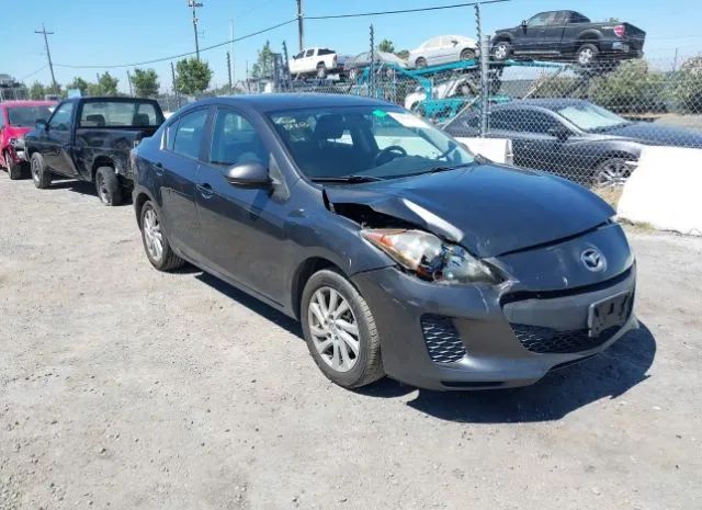 Photo 5 VIN: JM1BL1V89C1574888 - MAZDA MAZDA3 