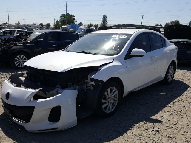 Photo 1 VIN: JM1BL1V89C1607159 - MAZDA 3 I 