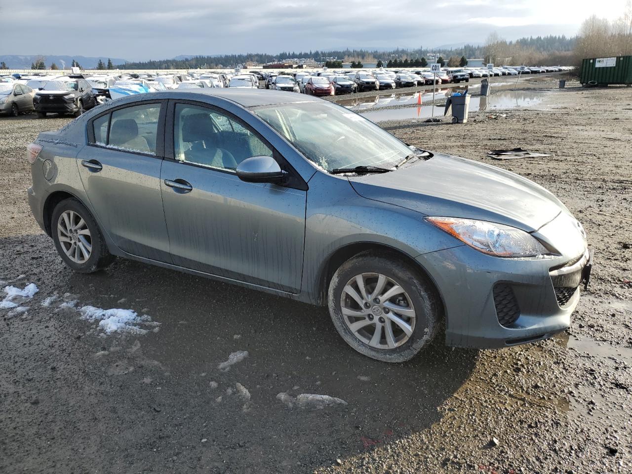 Photo 3 VIN: JM1BL1V89C1608411 - MAZDA 3 