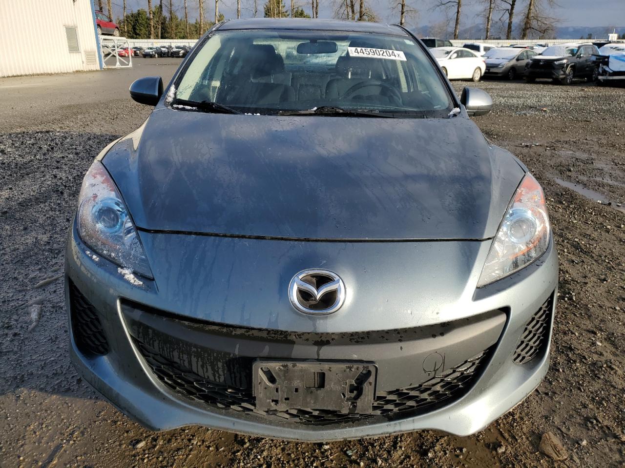 Photo 4 VIN: JM1BL1V89C1608411 - MAZDA 3 