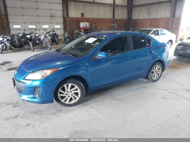 Photo 1 VIN: JM1BL1V8XC1538773 - MAZDA MAZDA3 