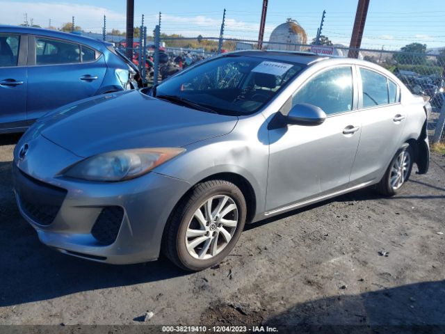 Photo 1 VIN: JM1BL1V8XC1577556 - MAZDA MAZDA3 