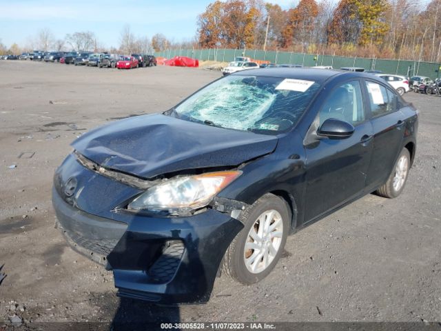 Photo 1 VIN: JM1BL1V8XC1637674 - MAZDA MAZDA3 