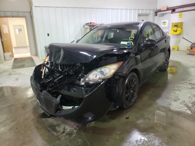 Photo 1 VIN: JM1BL1V8XC1681514 - MAZDA 3 I 