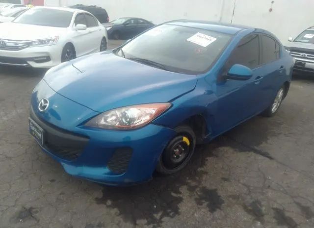 Photo 1 VIN: JM1BL1V8XC1695123 - MAZDA MAZDA3 