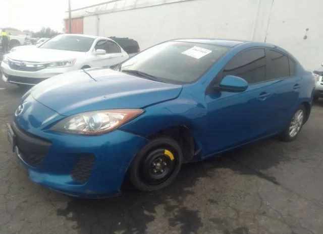 Photo 5 VIN: JM1BL1V8XC1695123 - MAZDA MAZDA3 