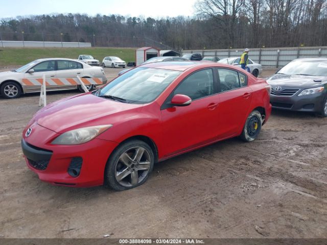 Photo 1 VIN: JM1BL1V90C1653195 - MAZDA MAZDA3 