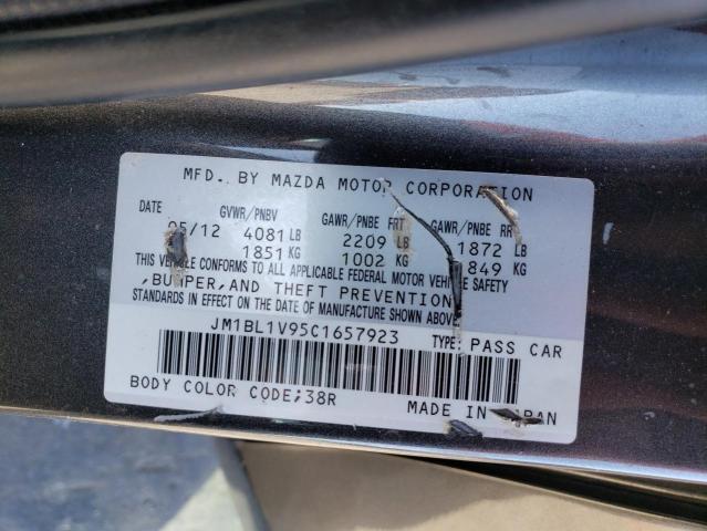 Photo 11 VIN: JM1BL1V95C1657923 - MAZDA MAZDA3 