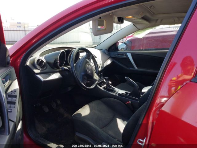 Photo 4 VIN: JM1BL1V9XC1676113 - MAZDA MAZDA3 