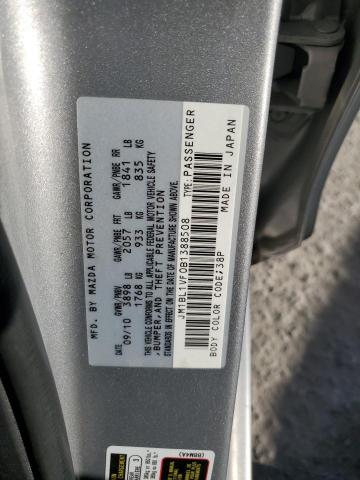 Photo 11 VIN: JM1BL1VF0B1388508 - MAZDA 3 I 