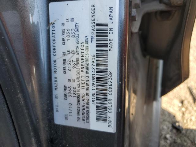 Photo 9 VIN: JM1BL1VF0B1427906 - MAZDA 3 I 