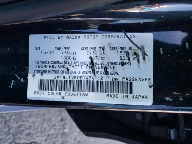 Photo 11 VIN: JM1BL1VF0B1474112 - MAZDA 3 I 